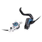 SET DE FRENOS MAGURA MT8 TRAIL CHROME CARBON -  2