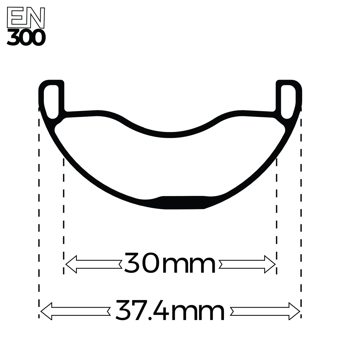 LLANTA ENDURO 300 29 32H INDUSTRY NINE 2