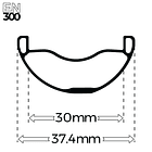 LLANTA ENDURO 300 29 32H INDUSTRY NINE 2