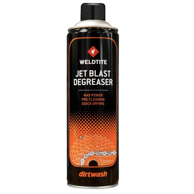 Desengrasante Weldtite Jetblast 500ml 1