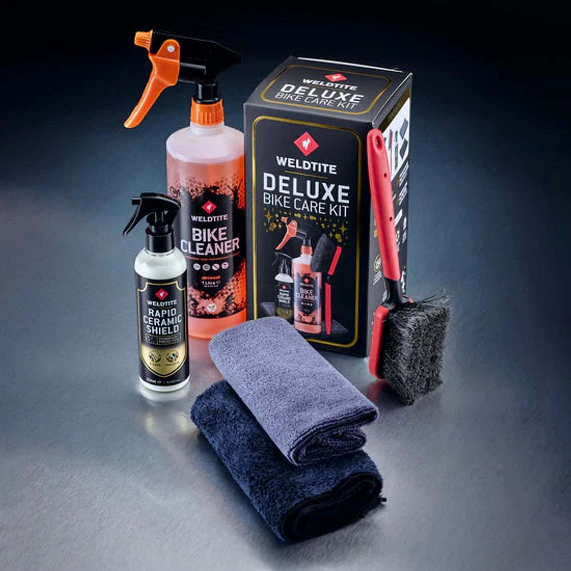 Kit Limpieza Weldtite Deluxe Care 2