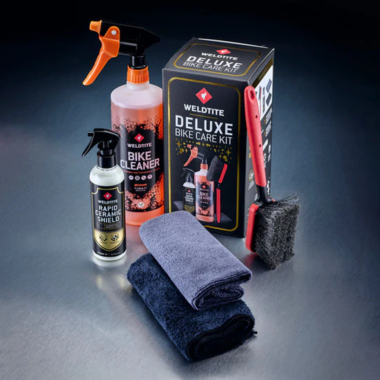 Kit Limpieza Weldtite Deluxe Care 2