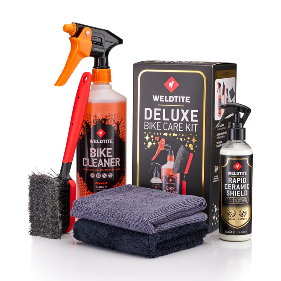 Kit Limpieza Weldtite Deluxe Care 1