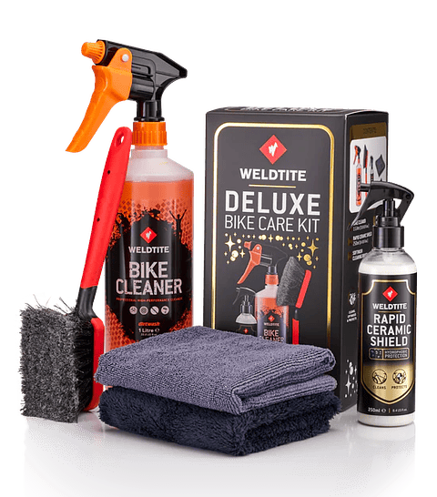 Kit Limpieza Weldtite Deluxe Care