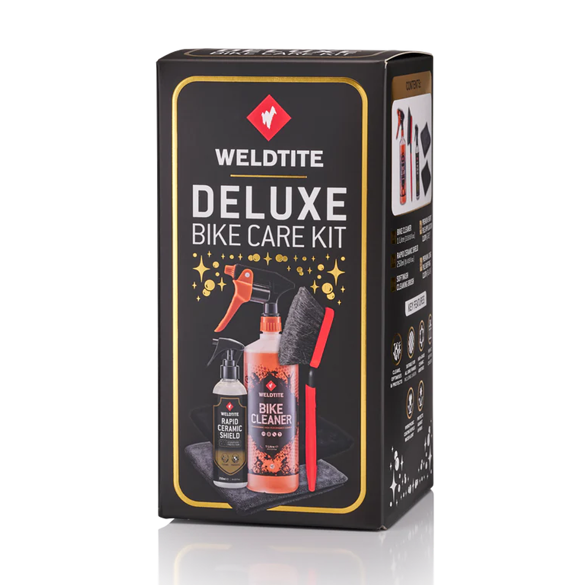 Kit Limpieza Weldtite Deluxe Care 4