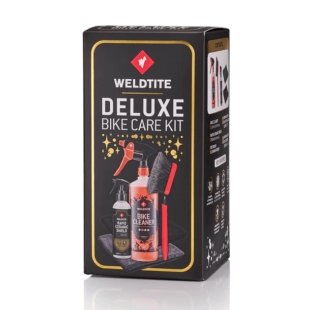 Kit Limpieza Weldtite Deluxe Care 4