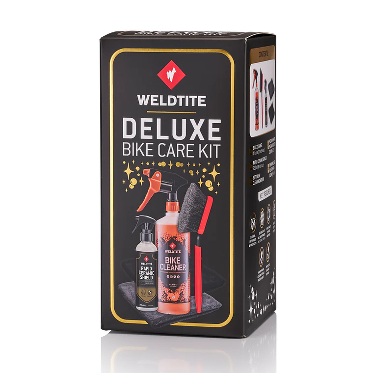 Kit Limpieza Weldtite Deluxe Care 4