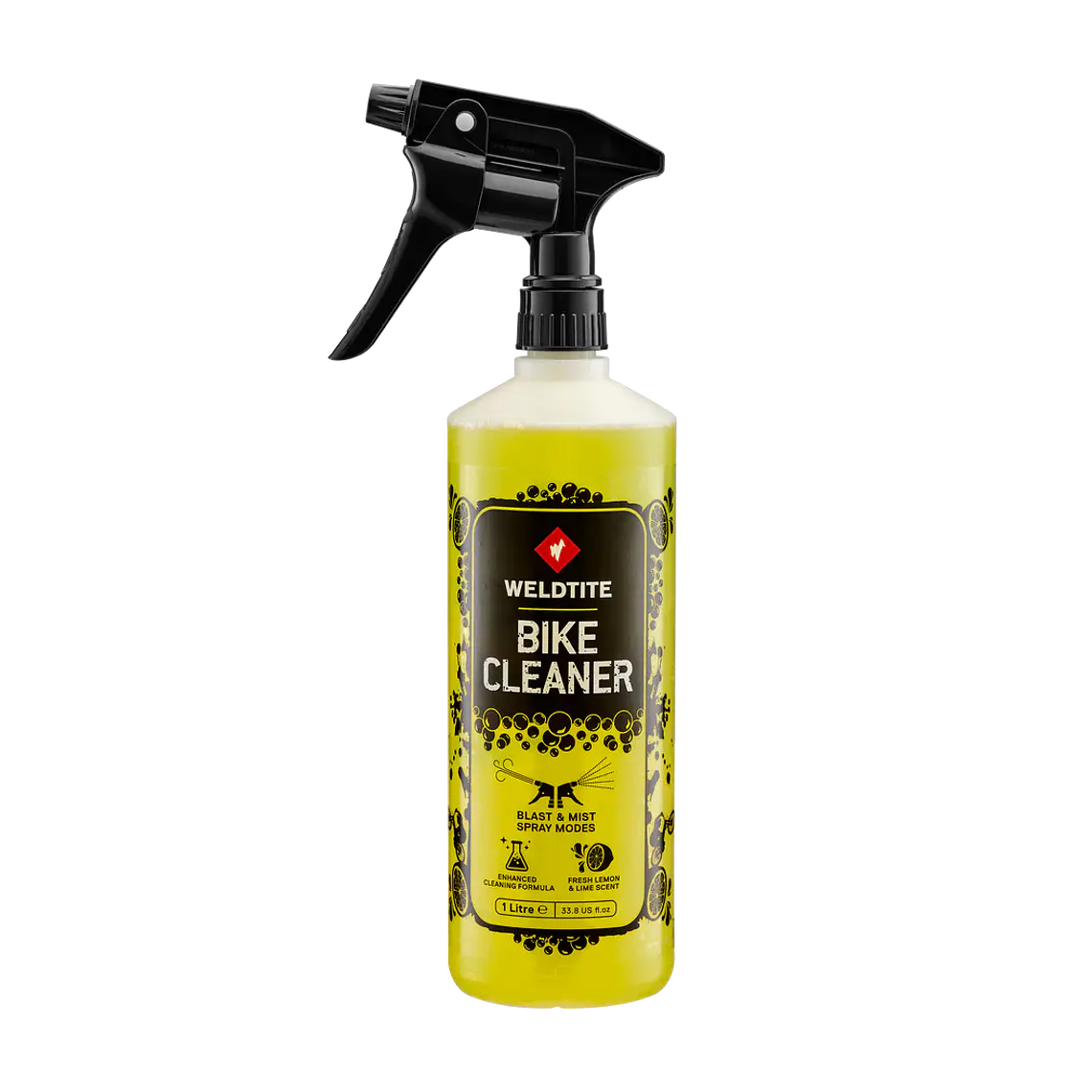 Limpiador Weldtited bicicleta general 1lt (lima/limon) 1