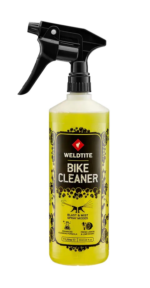 Limpiador Weldtited bicicleta general 1lt (lima/limon)