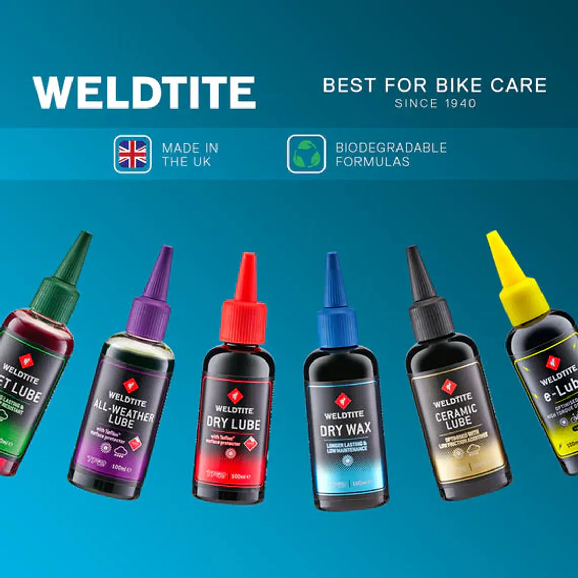 LUBRICANTE WELDTITE WAX CLIMA SECO 100ml 2