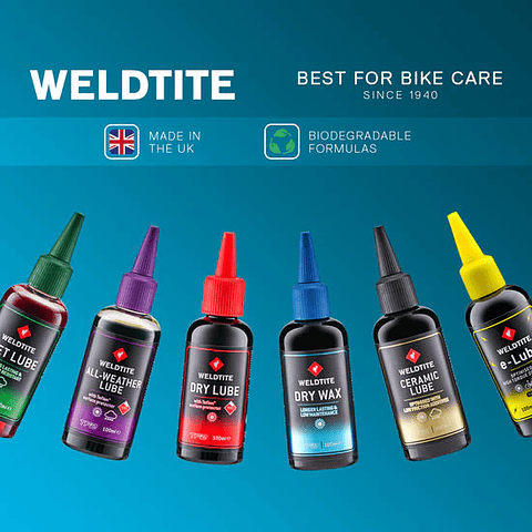 LUBRICANTE WELDTITE WAX CLIMA SECO 100ml