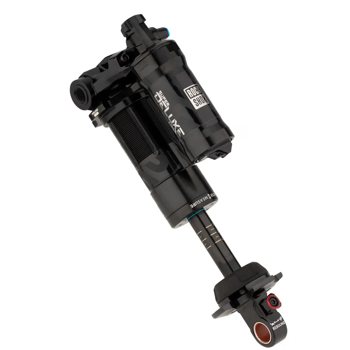 SHOCK RS SUPER DELUXE RCT COIL 205X62.5MM TRUNNION