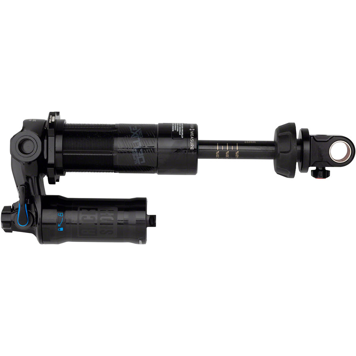 SHOCK RS SUPER DELUXE RCT COIL 205X62.5MM TRUNNION 2