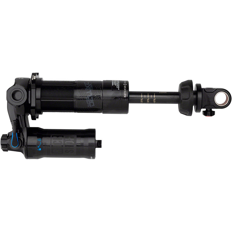 SHOCK RS SUPER DELUXE RCT COIL 205X62.5MM TRUNNION 2