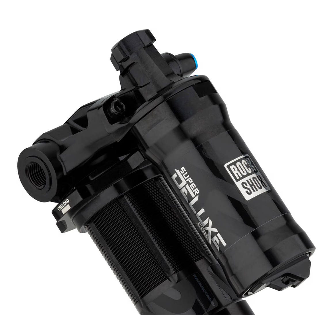 SHOCK RS SUPER DELUXE RCT COIL 205X62.5MM TRUNNION 3