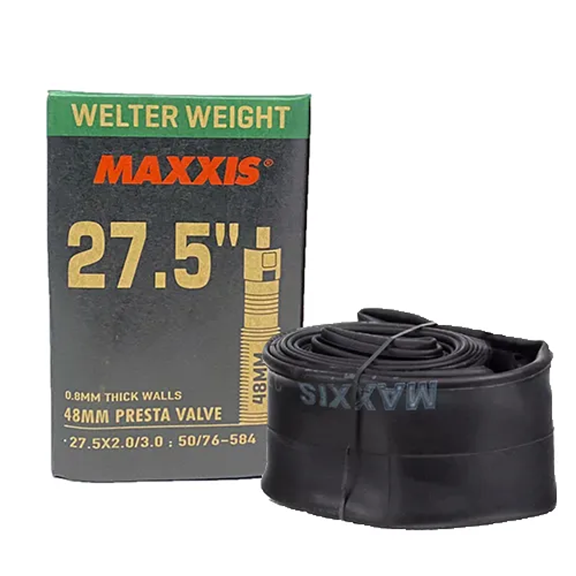 Cámara Maxxis 27.5x2.0/3.0 Válvula Francesa 48mm  1