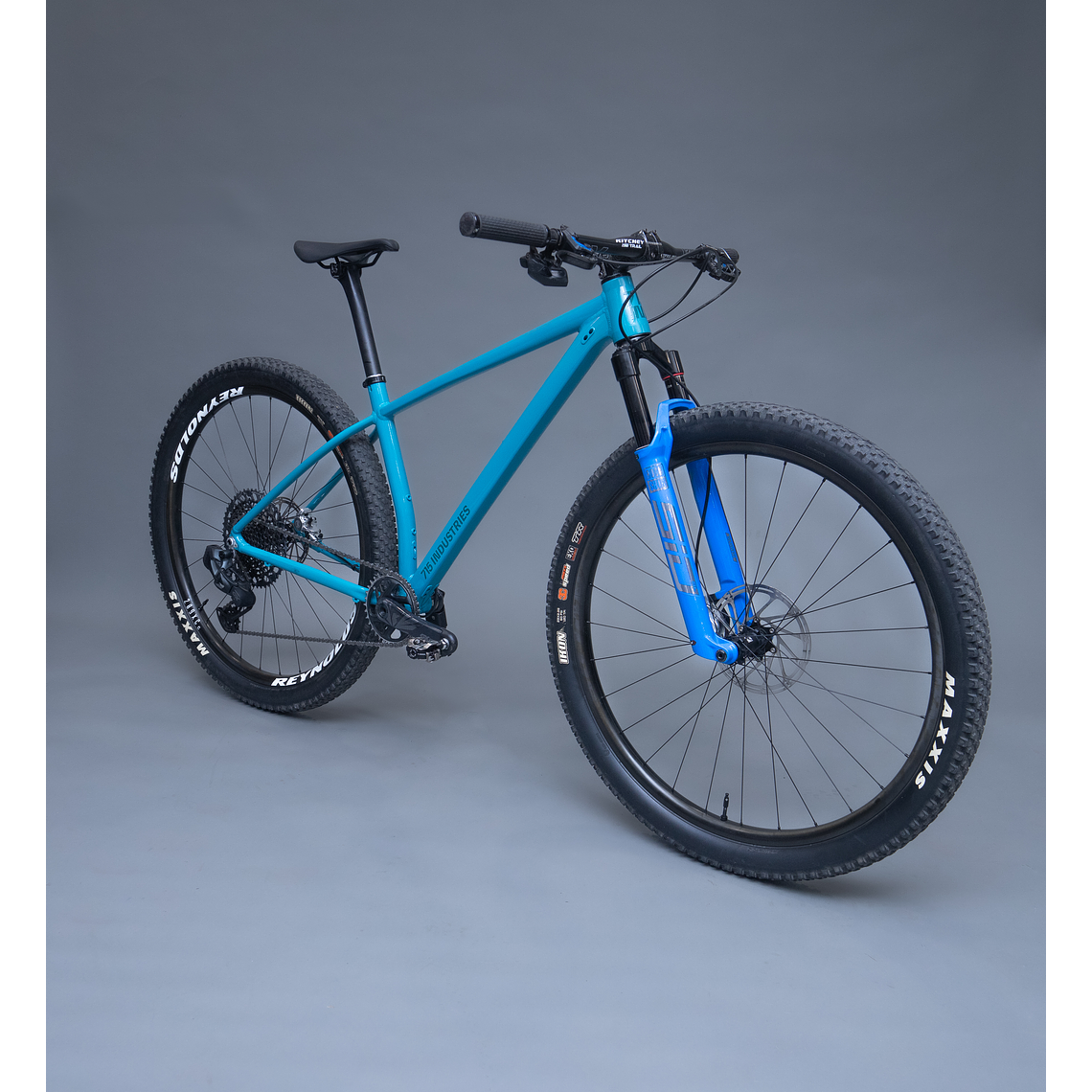 CUADRO 715IND KAZE XC 29er TURQUESA 3