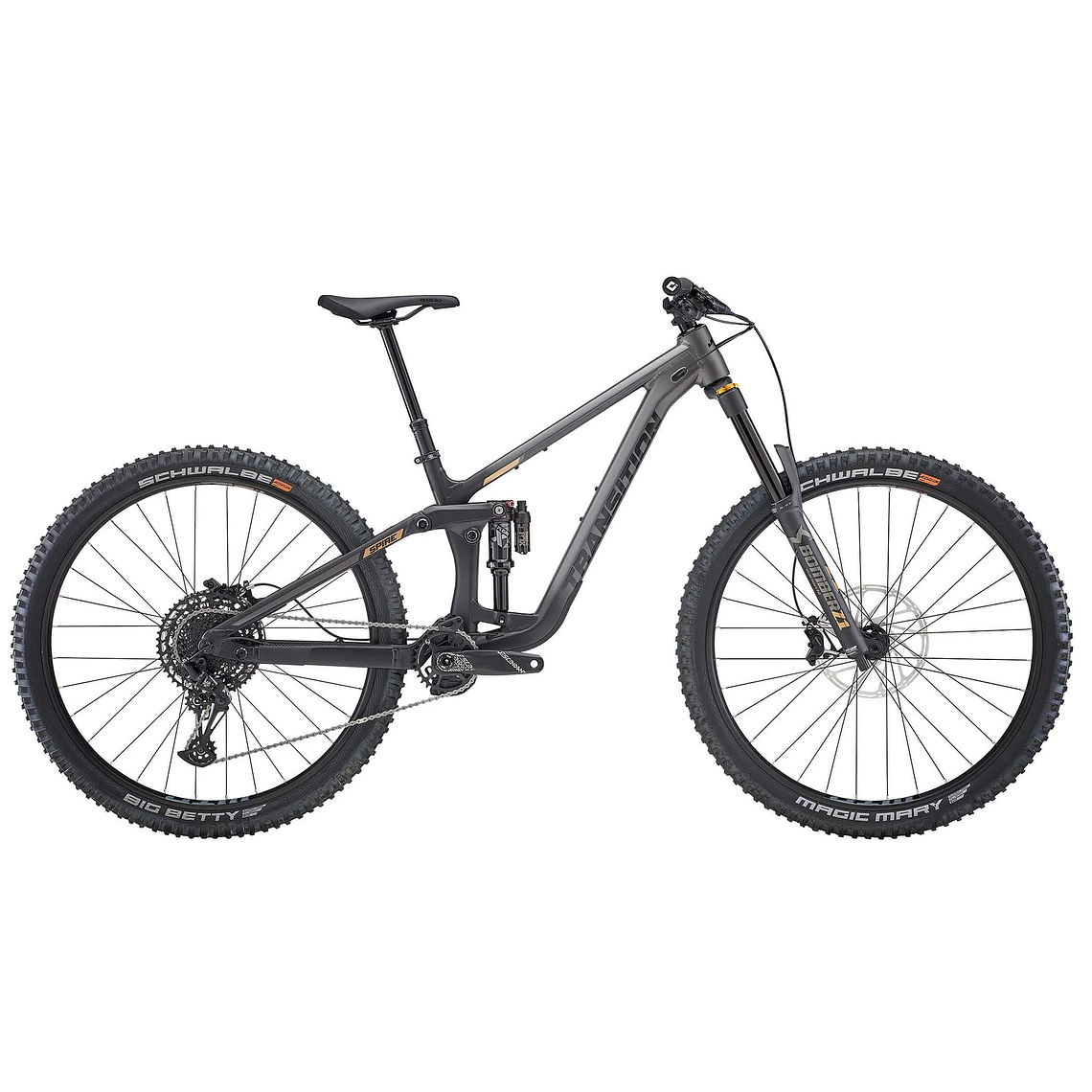 Bicicleta Transition Spire Fade To Black ALLOY NX 1
