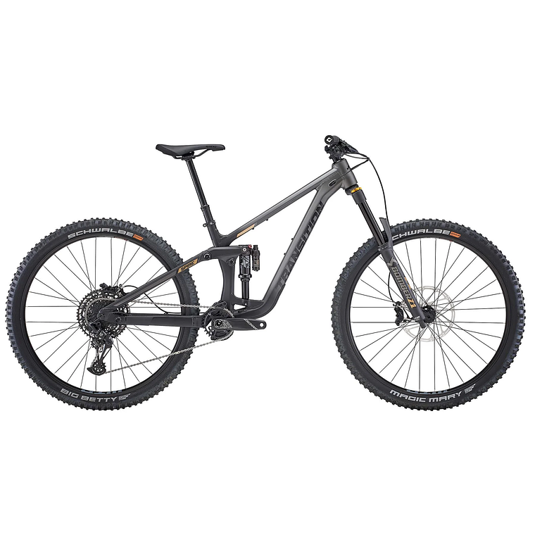 Bicicleta Transition Spire Fade To Black ALLOY NX 1