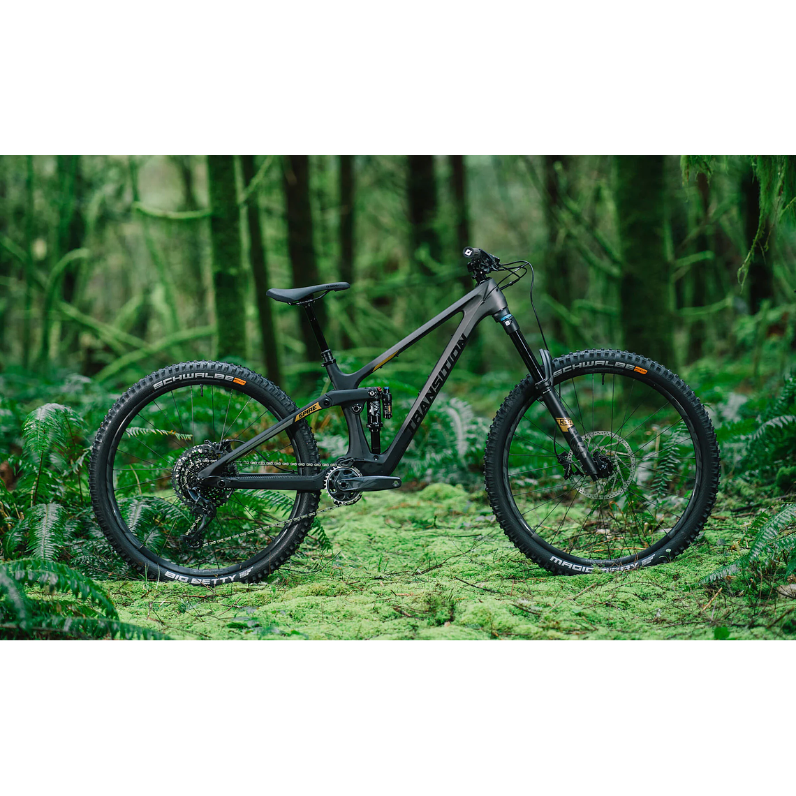 Bicicleta Transition Spire Fade To Black ALLOY NX 2