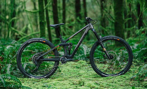 Bicicleta Transition Spire Fade To Black ALLOY NX