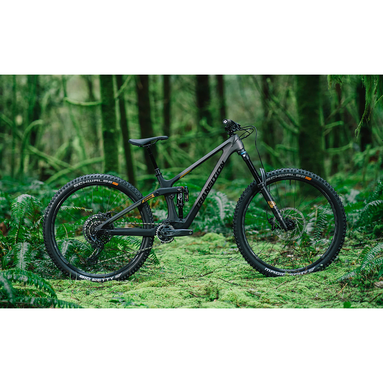 Bicicleta Transition Spire Fade To Black ALLOY NX 2