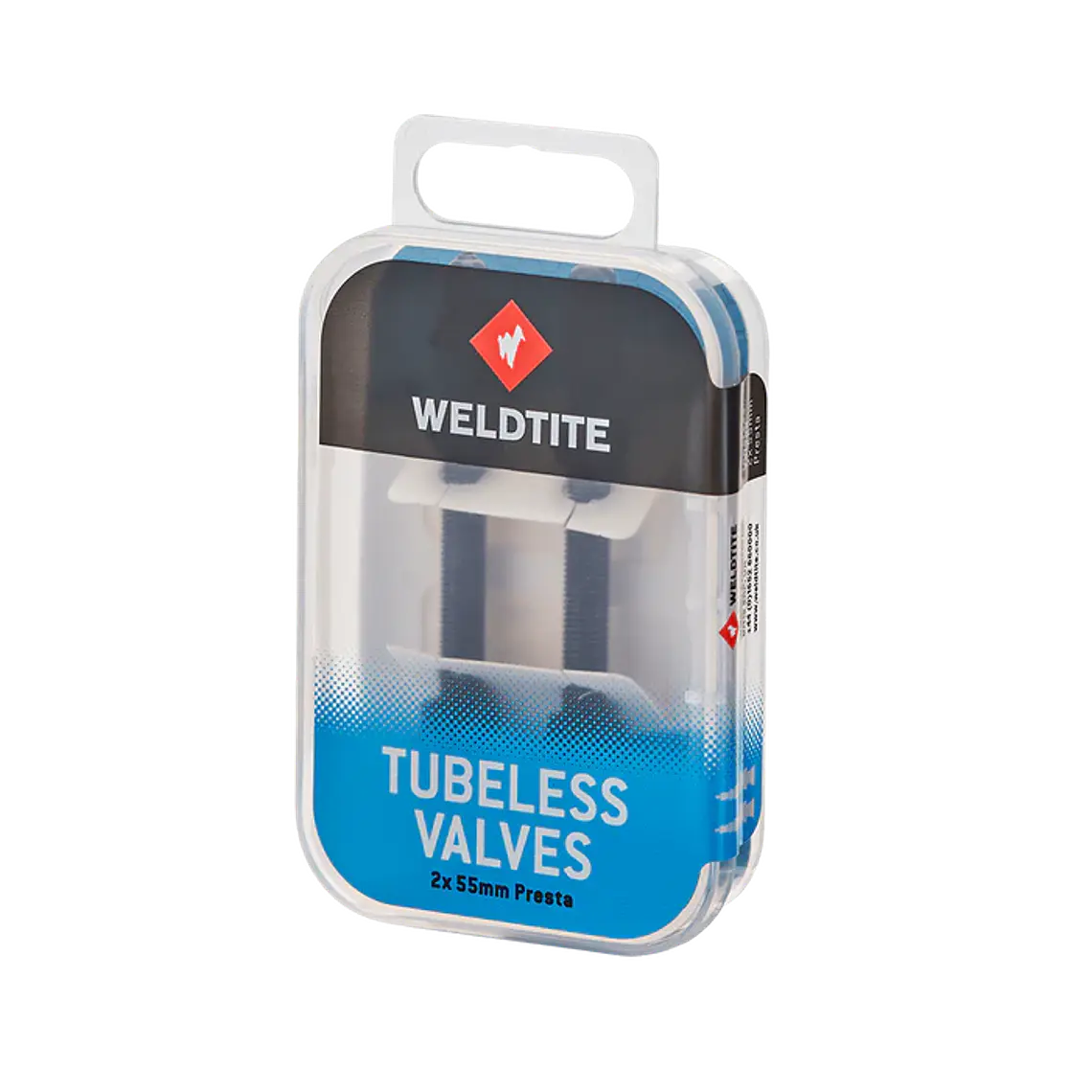 Set Válvulas Weldtite 55mm presta 1