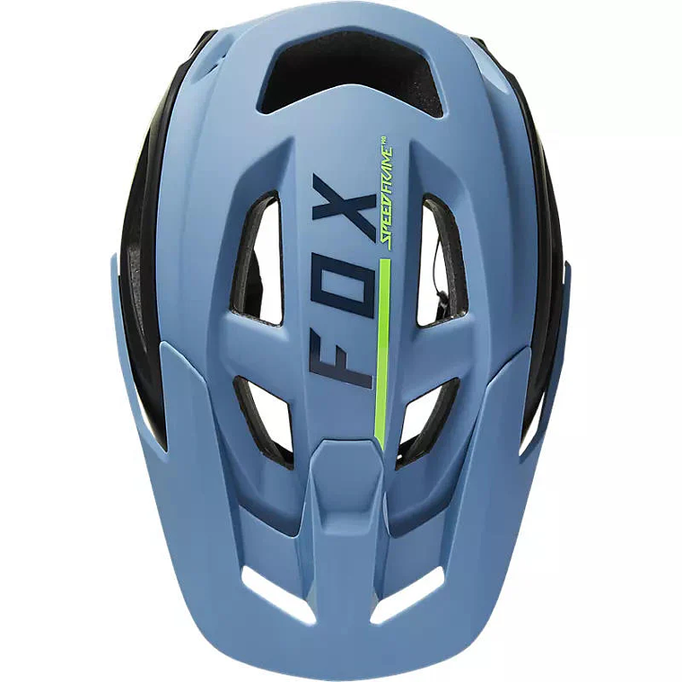 CASCO FOX SPEEDFRAME PRO BLOCKED AZUL 3