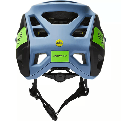 CASCO FOX SPEEDFRAME PRO BLOCKED AZUL