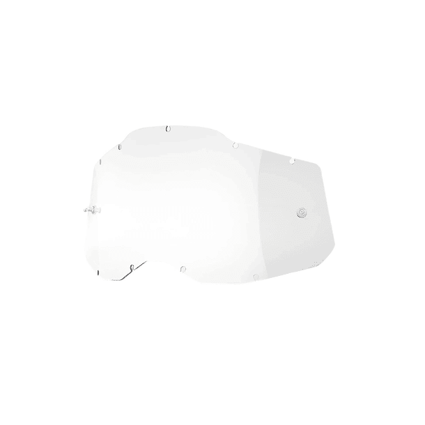 MICA ANTIPARRA 100% RC2/AC2/ST2 REPLACEMENT - SHEET CLEAR LENS 