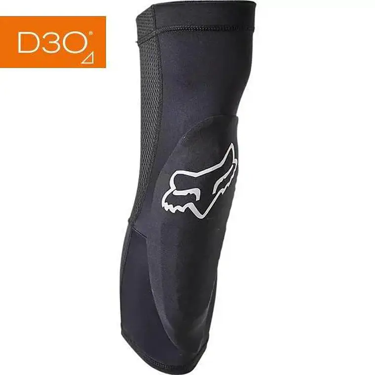 RODILLERAS FOX ENDURO D3O BLACK 1