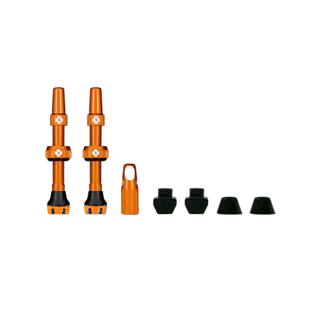 VALVULAS MUC-OFF TUBELESS 44mm ORANGE 