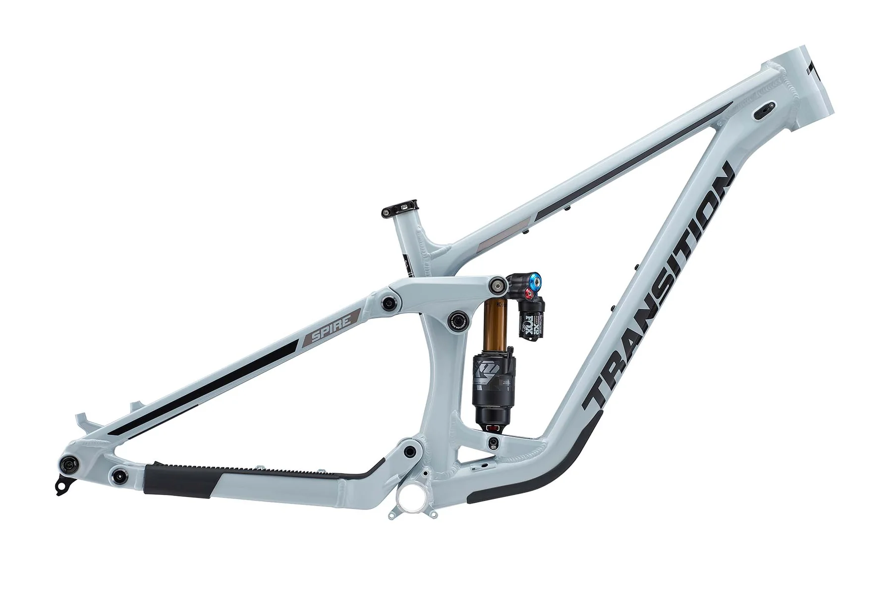 Frameset Transition Spire Alloy Hint of Blue