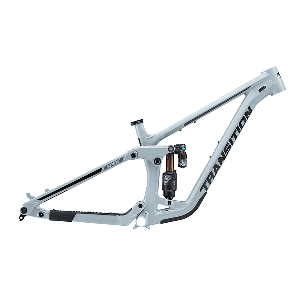 Frameset Transition Spire Alloy Hint of Blue 1