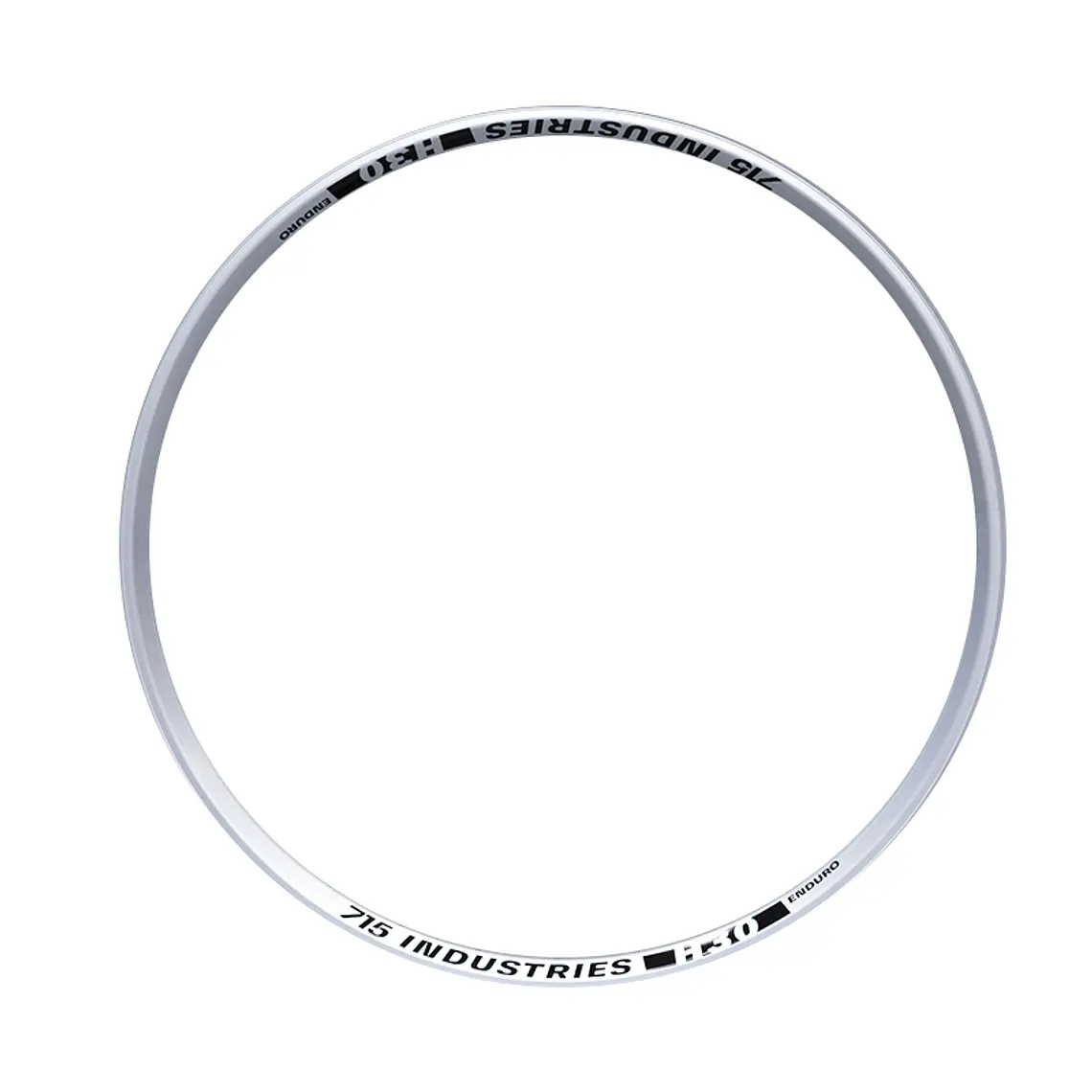 LLANTA 715IND ENDURO H30 27,5ER SILVER 2