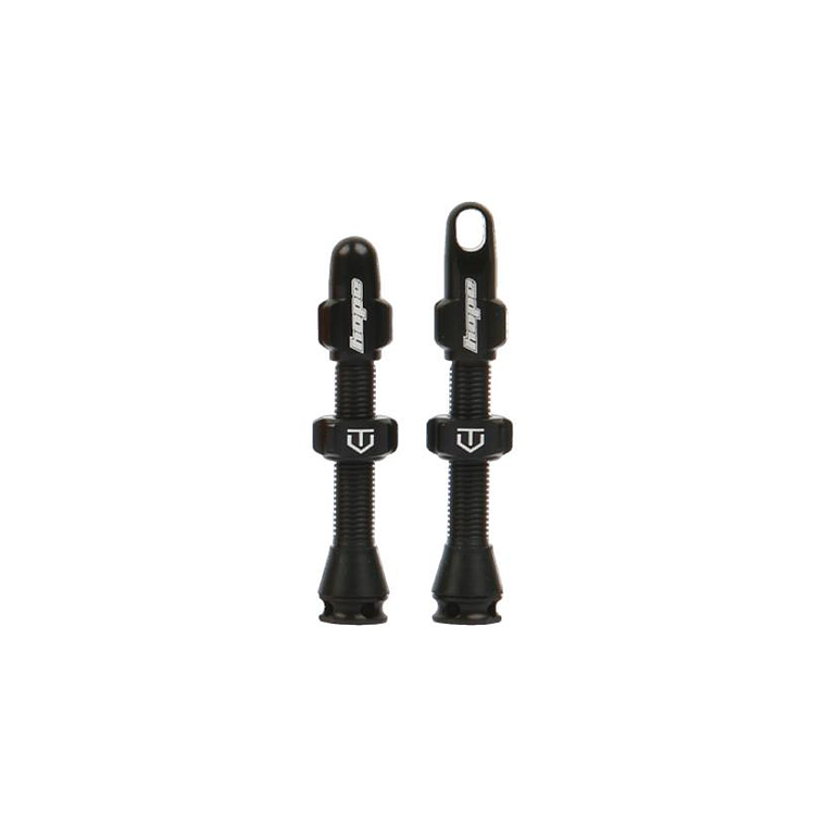 VALVULA HOPE TUBELESS 40mm BLACK 1