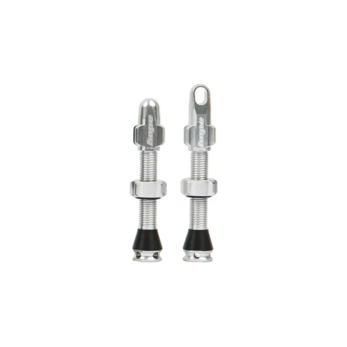 VALVULA HOPE TUBELESS 40MM SILVER  1