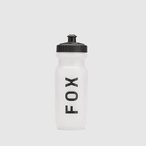 BOTELLA FOX BASE TRANSPARENTE