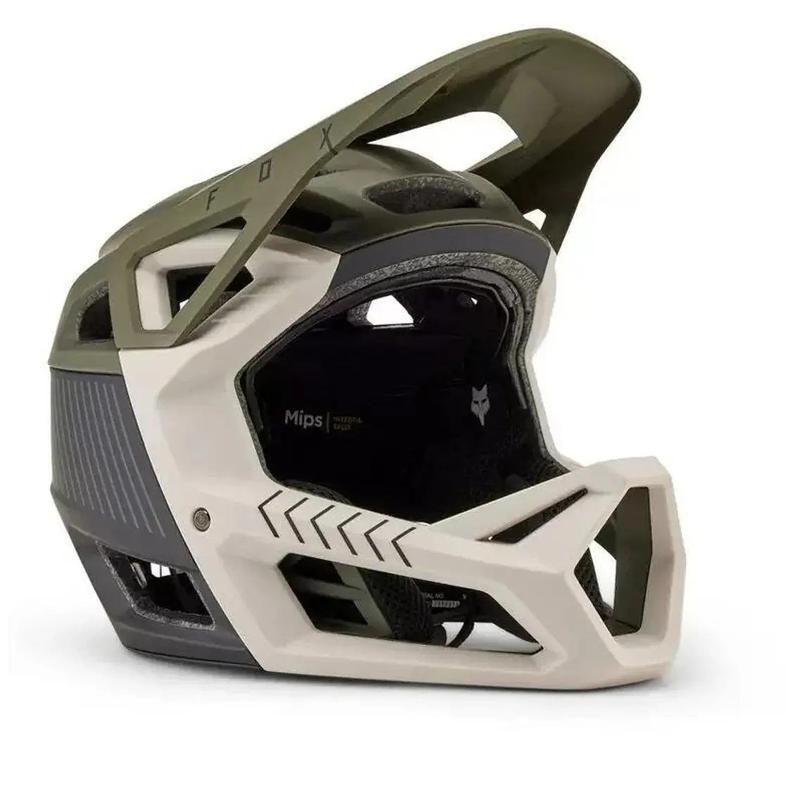 CASCO FOX PROFRAME RS MASH VERDE OLIVA 2