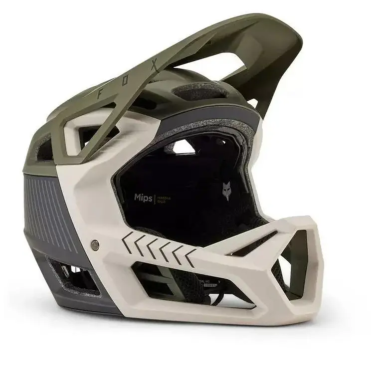 CASCO FOX PROFRAME RS MASH VERDE OLIVA 2