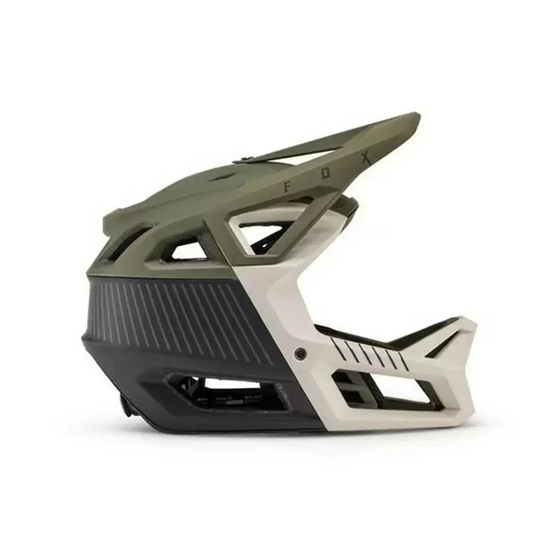 CASCO FOX PROFRAME RS MASH VERDE OLIVA 1