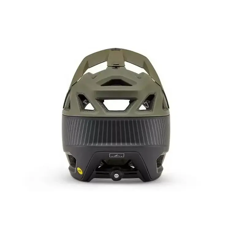 CASCO FOX PROFRAME RS MASH VERDE OLIVA 3