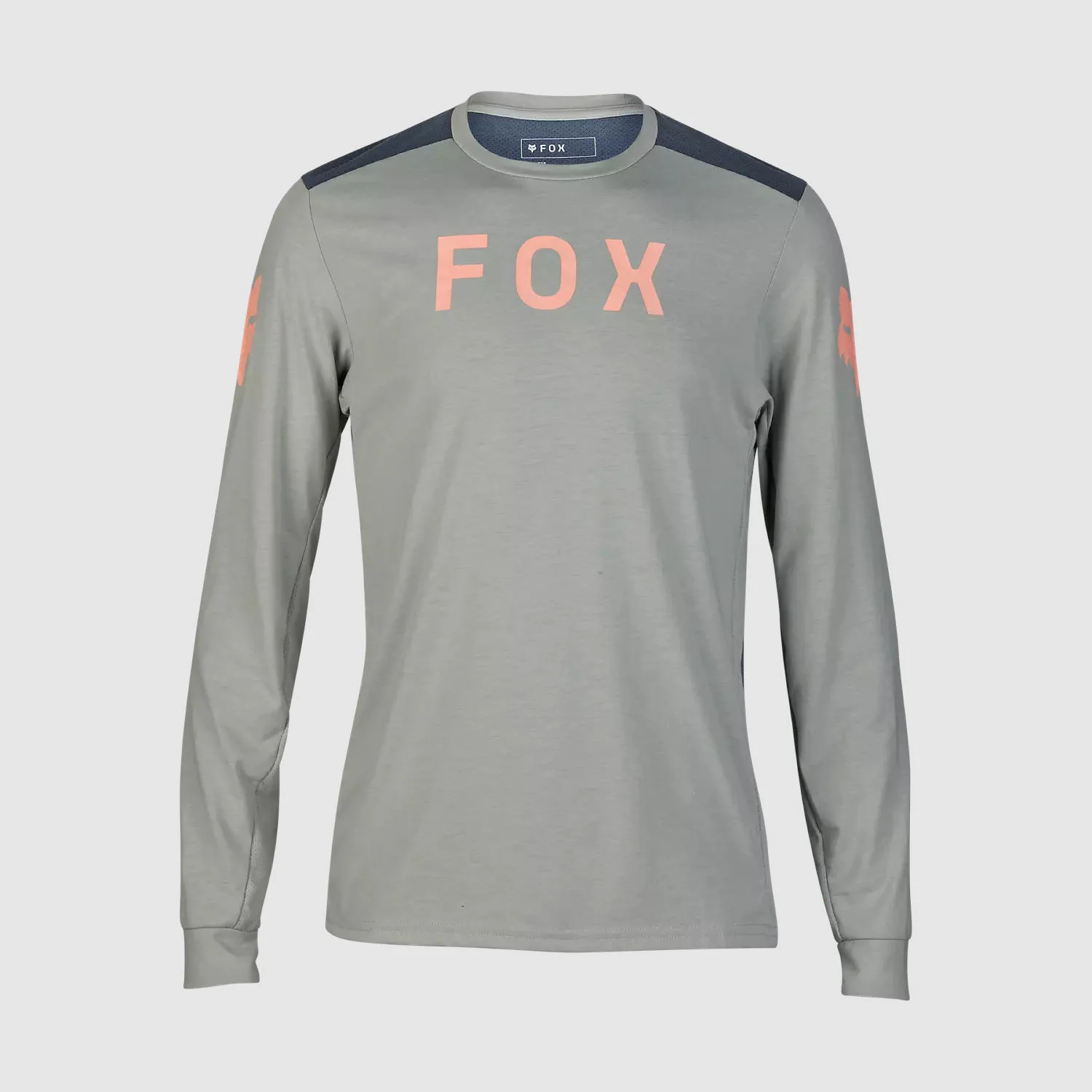 JERSEY FOX RANGER AVIATION DRI-RELEASE LS GRIS