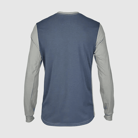 JERSEY FOX RANGER AVIATION DRI-RELEASE LS GRIS