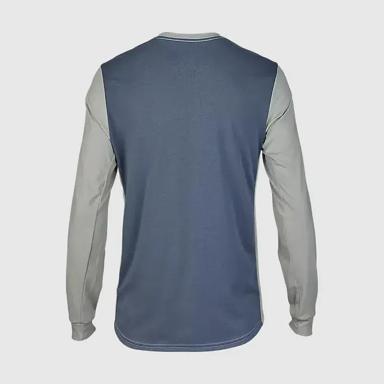 JERSEY FOX RANGER AVIATION DRI-RELEASE LS GRIS 2