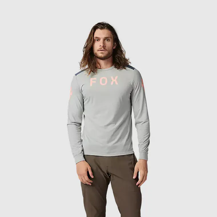 JERSEY FOX RANGER AVIATION DRI-RELEASE LS GRIS 3