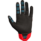 GUANTES FOX FLEXAIR ASCENT RED FLUOR - Miniatura 2