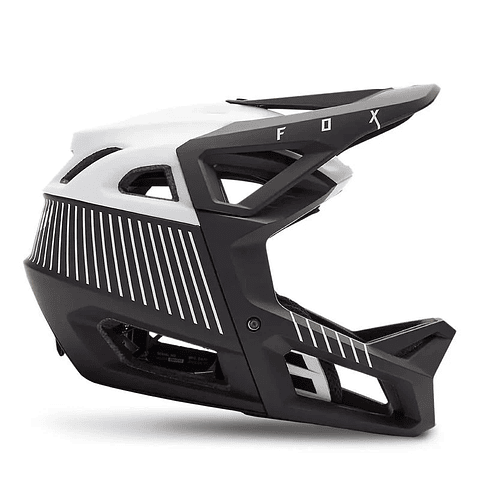 CASCO FOX PROFRAME RS MASH BLK/WHITE