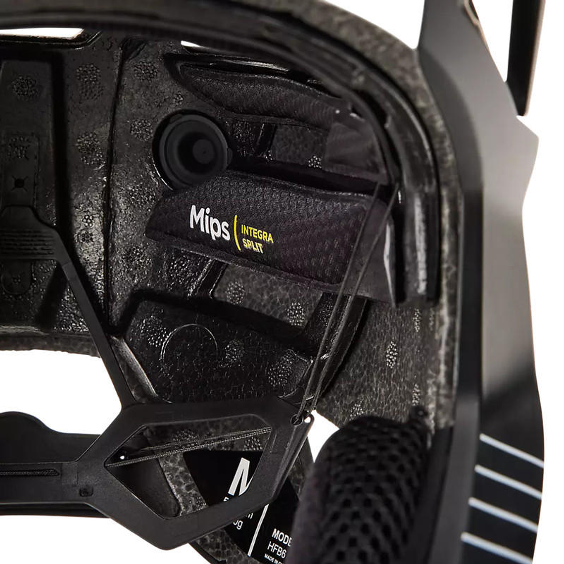 CASCO FOX PROFRAME RS MASH BLK/WHITE 5