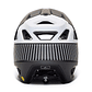 CASCO FOX PROFRAME RS MASH BLK/WHITE - Miniatura 6